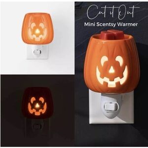 Halloween scentsy warmer